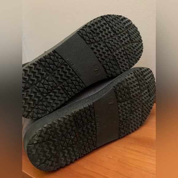 Electric Karma Dakota Rain Boot Pewter Waterproof Ultra Suede Sz 7 - Picture 8 of 9